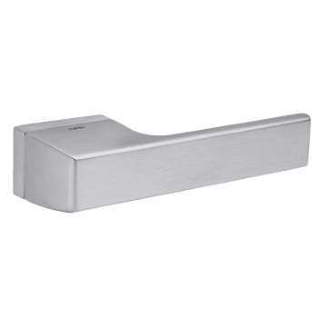 Ручка Tupai Melody 3099 RE-96 (дв.полотно 60мм) хром матовый R ф/з