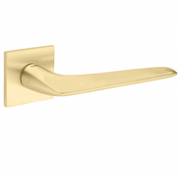 Ручка Tupai 4164 5S Q-158 сатинированная латунь R ф/з