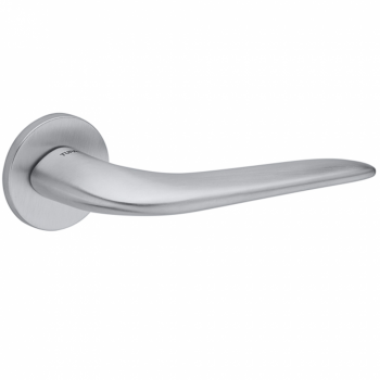 Ручка Tupai 4163 R 5S-96 Хром матовый R ф/з