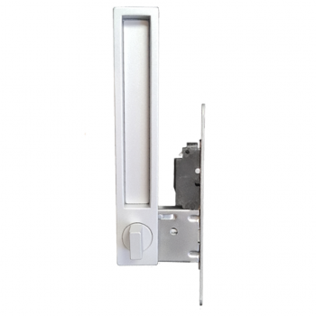 Комплект для межкомнатных дверей под Фиксатор (Pamar+Bonaiti) матовый хром