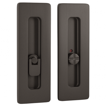 Ручка на раздвижные двери Tupai 4181 WC  5S -141 титан