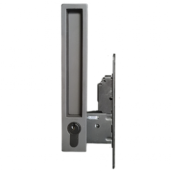 Комплект для межкомнатных дверей под цилиндр (Pamar+Bonaiti+Cortelezzi Primo) матовый черный