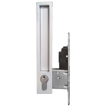 Комплект для межкомнатных дверей под цилиндр (Pamar+Bonaiti+Cortelezzi Primo) матовый хром