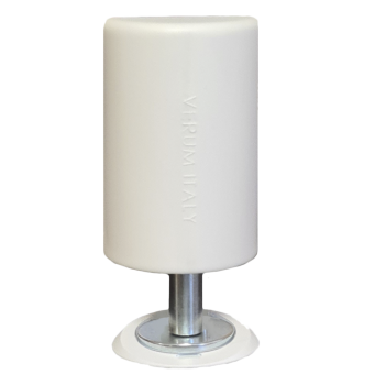 VERUM Stoppino X фиксатор скрытый магнитный , белый матовый