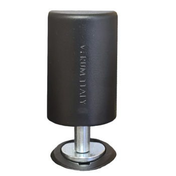 VERUM Stoppino X фиксатор скрытый магнитный , черный матовый