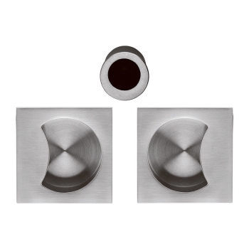 Ручка Colombo Оpen SQ ID311 мат. хром на раздв. двери