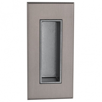 Ручка на раздвижные двери Tupai 2650-142 никель