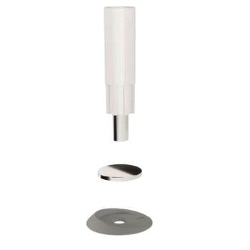 VERUM Stoppino Mod 2 стопор скрытый магнитный, серый матовый