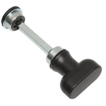 Накладка вж Nuda Pure, Wind (полотно 60 мм) черн