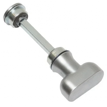 Накладка вж Nuda Pure, Wind (полотно 60 мм) мат хром