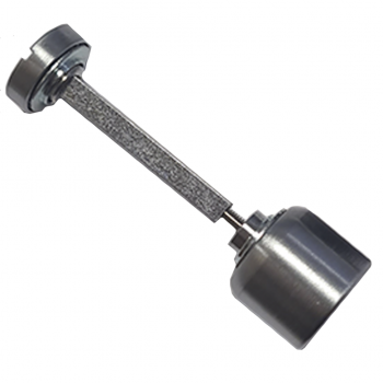 Накладка вж Nuda Punrto (полотно 60 мм)  матовый хром