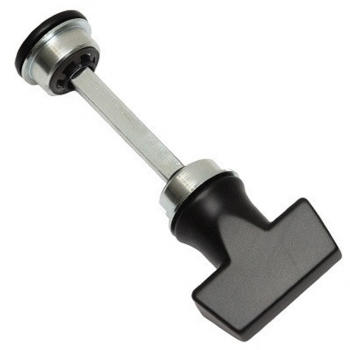 Накладка вж Nuda Atlanta (полотно 60мм)  матовый черный