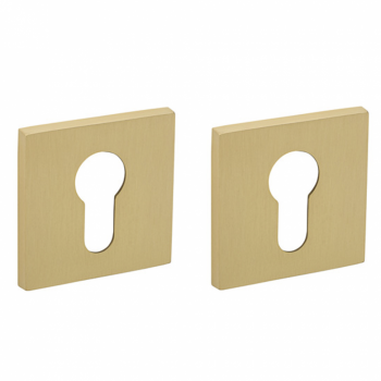 Накладка Tupai 4049 5S Q-158 кл сатинированная латунь