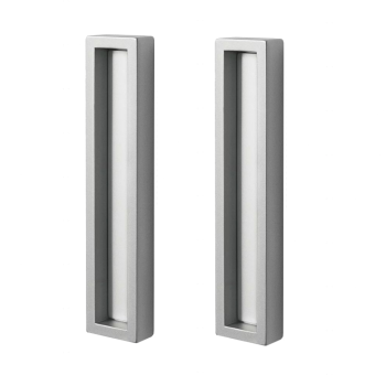 Ручка для раздвижных дверей Pamar MN 1158 Z мат хром (E 215)
