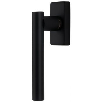 Ручка оконная Extreza HI-TECH "PIVOT" (Пивот) 132 HW черный матовый F22