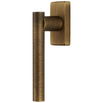 Ручка оконная Extreza HI-TECH "PIVOT" (Пивот) 132 HW матовая бронза F03