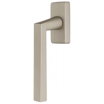 Ручка оконная Extreza Hi-Tech "COS" (Кос) 120 HW матовый никель F20