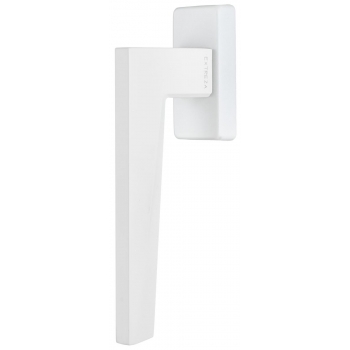 Ручка оконная Extreza Hi-Tech "AZIMUT" (Азимут) 102 HW Белый матовый F26