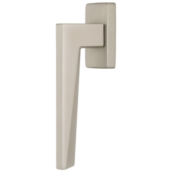 Ручка оконная Extreza Hi-Tech "AZIMUT" (Азимут) 102 HW матовый никель F20