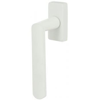 Ручка оконная Extreza Hi-Tech "AQUA" (Аква) 113 HW Белый матовый F26