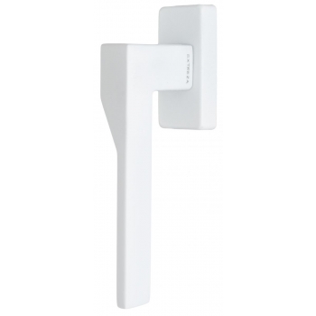 Ручка оконная Extreza Hi-tech "ADONA" 122 HW Белый матовый F26