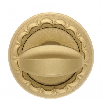 Фиксатор поворотный Extreza WC R02 матовая латунь F02