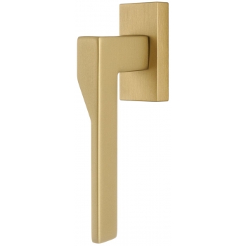 Ручка оконная Extreza Hi-tech "ADONA" 122 HW матовая латунь F02