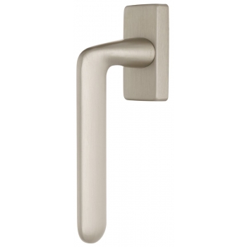 Ручка оконная Extreza Hi-Tech "VIKI" (Вики) 127 HW матовый никель сатин F20