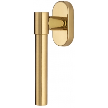 Ручка оконная Extreza "NUVO" (Нуво) 125 HW полированная латунь F01