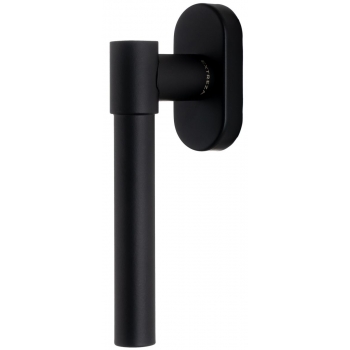 Ручка оконная Extreza "NUVO" (Нуво) 125 HW черный F22