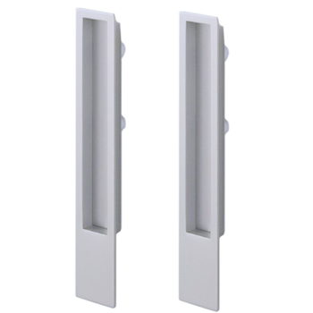 Ручка для раздвижных дверей Pamar MN 1098 Z  матовий хром (E 215)