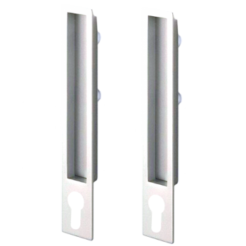 Ручка для раздвижных дверей Pamar MN 1100 Z матовий хром (E 215)