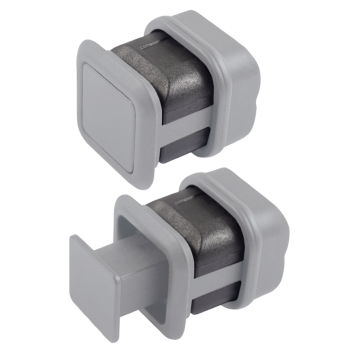 Ручка для раздвижных дверей Pamar PO 2006 Z  матовий хром (E 215)