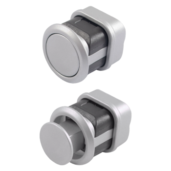 Ручка для раздвижных дверей Pamar PO2015 Z матовий хром (E 215)