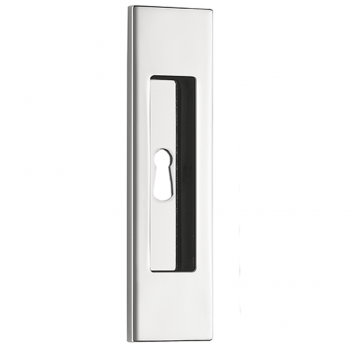 Ручка Colombo ID411CF хром на раздв. двери