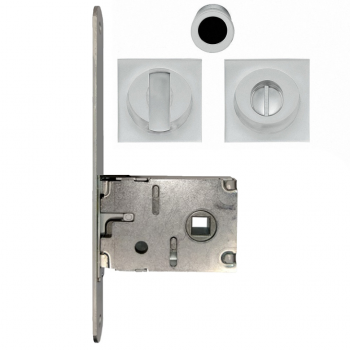 Ручка Colombo ID311LK мат хром на раздв. двери